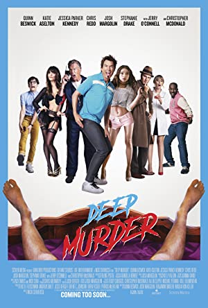 Deep Murder (2019) starring Jessica Parker Kennedy on DVD
